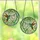 Nature Lovers' Intricate Tiffany Stained Glass Hummingbird Floral Mosaic Teal Green Pink Stained Glass Suncatcher - 3