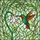 Nature Lovers' Intricate Tiffany Stained Glass Hummingbird Floral Mosaic Teal Green Pink Stained Glass Suncatcher - 6