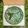 Nature Lovers' Intricate Tiffany Stained Glass Hummingbird Floral Mosaic Teal Green Pink Stained Glass Suncatcher - 5