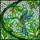Nature Lovers' Intricate Tiffany Stained Glass Hummingbird Garden Mosaic Jewel Tone Design Stained Glass Suncatcher - 6