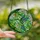 Nature Lovers' Intricate Tiffany Stained Glass Hummingbird Garden Mosaic Jewel Tone Design Stained Glass Suncatcher - 2
