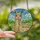 Llama Lovers' Vibrant Tiffany Stained Glass Llama Alpaca Embrace Intricate Jewel Tone Pastoral Design Stained Glass Suncatcher - 2