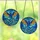 Nature & Art Enthusiasts Vibrant Tiffany Stained Glass Bird Royal Blue Sunny Yellow Turquoise Teal Intricate Mosaic Sky Stained Glass Suncatcher - 9mikd3qvf0
