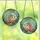 Fantasy Art Lovers' Tiffany Stained Glass Fairy Dandelion Tree Blue Green Pink Orange Mosaic Stained Glass Suncatcher - 3