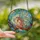 Fantasy Art Lovers' Tiffany Stained Glass Fairy Dandelion Tree Blue Green Pink Orange Mosaic Stained Glass Suncatcher - 2
