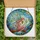 Fantasy Art Lovers' Tiffany Stained Glass Fairy Dandelion Tree Blue Green Pink Orange Mosaic Stained Glass Suncatcher - 5
