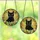 Cat Lovers' Intricate Tiffany Stained Glass Black Cat Yellow Eyes Floral Mosaic Golden Yellow Pink Emerald Green Stained Glass Suncatcher - hjx-hf7gxo