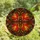 Autumn Enthusiasts' Intricate Tiffany-Style Stained Glass Autumn Leaf Mosaic Fiery Red Orange Yellow Brown Stained Glass Suncatcher - 4