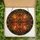 Autumn Enthusiasts' Intricate Tiffany-Style Stained Glass Autumn Leaf Mosaic Fiery Red Orange Yellow Brown Stained Glass Suncatcher - 5