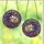 Fantasy Art Lovers' Majestic Stained Glass Unicorn Jewel Tone Blue Purple Gold Orange Fuchsia Mosaic Stained Glass Suncatcher - 3