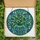 Art & Nature Lovers' Tiffany Stained Glass Lily of the Valley Floral Bouquet Vibrant Green Blue Jewel Tones Botanical Mosaic Stained Glass Suncatcher - 5
