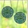 Art & Nature Lovers' Tiffany Stained Glass Lily of the Valley Floral Bouquet Vibrant Green Blue Jewel Tones Botanical Mosaic Stained Glass Suncatcher - 3