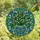 Art & Nature Lovers' Tiffany Stained Glass Lily of the Valley Floral Bouquet Vibrant Green Blue Jewel Tones Botanical Mosaic Stained Glass Suncatcher - 4