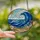 Ocean Lovers' Colorful Tiffany Stained Glass Wave, Seashell, Starfish & Beach Mosaic Stained Glass Suncatcher - Hw5vgcj5DS