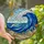 Ocean Lovers' Colorful Tiffany Stained Glass Wave, Seashell, Starfish & Beach Mosaic Stained Glass Suncatcher - MMFZBEjJ_n
