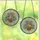 Art Lovers' Tiffany Stained Glass Chrysanthemum Basket, Pink Purple Green Jewel Tone Mosaic Stained Glass Suncatcher - 3