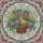 Art Lovers' Tiffany Stained Glass Chrysanthemum Basket, Pink Purple Green Jewel Tone Mosaic Stained Glass Suncatcher - 6