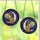 Cat Lovers' Tiffany Style Stained Glass Tabby Cat Crescent Moon Star Amber Jewel Tones Stained Glass Suncatcher - MJRxZnC6Zb