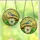 Nature Lovers' Glowing Stained Glass Blue Bird White Flower Golden Yellow Lime Green Mosaic Stained Glass Suncatcher - 3