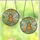 Art Lovers' Tiffany Stained Glass Bee, Pressed Flowers, Organic Mosaic, Jewel Tones, Bold Lead Lines Stained Glass Suncatcher - 2nR9HNwaEO