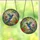 Nature Lovers' Vibrant Tiffany Stained Glass Hummingbird Tropical Foliage Jewel Tone Mosaic Edge-to-Edge Design Stained Glass Suncatcher - 3