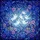 Whimsical Decor Enthusiasts' Intricate Stained Glass Glowing Ghosts Enchanted Forest Indigo Cerulean Stained Glass Suncatcher - 6