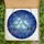Whimsical Decor Enthusiasts' Intricate Stained Glass Glowing Ghosts Enchanted Forest Indigo Cerulean Stained Glass Suncatcher - 5