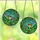 Nature Lovers' Intricate Hummingbird Pink Flower Tiffany Stained Glass Jewel Tone Mosaic Stained Glass Suncatcher - 3