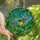 Nature Lovers' Intricate Hummingbird Pink Flower Tiffany Stained Glass Jewel Tone Mosaic Stained Glass Suncatcher - 1