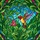Nature Lovers' Intricate Hummingbird Pink Flower Tiffany Stained Glass Jewel Tone Mosaic Stained Glass Suncatcher - 6