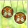 Festive Fall Fans' Whimsical Stained Glass Ghosts, Vibrant Jewel Tone Autumn Forest Art Stained Glass Suncatcher - 3