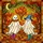 Festive Fall Fans' Whimsical Stained Glass Ghosts, Vibrant Jewel Tone Autumn Forest Art Stained Glass Suncatcher - 6