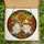 Festive Fall Fans' Whimsical Stained Glass Ghosts, Vibrant Jewel Tone Autumn Forest Art Stained Glass Suncatcher - 5