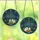 Whimsical Spooky Season Fans' High-Res Tiffany Stained Glass Ghost Storytelling Campfire Mosaic Teal Blue Stained Glass Suncatcher - 3