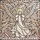Spiritual Art Lovers' Tiffany Style Stained Glass Angel Iridescent Pink Gold Swirling Mosaic Art Stained Glass Suncatcher - 6