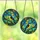 Nature Lovers' Radiant Stained Glass Bird Artwork, Tiffany Style Yellow Amber Blue Green Mosaic Pattern Stained Glass Suncatcher - 3