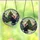 Christmas Cat Lovers' Vibrant Stained Glass Black Cat Christmas Tree Winter Mosaic Art Stained Glass Suncatcher - 3