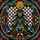 Holiday Enthusiasts' Intricate Stained Glass Christmas Tree Mosaic, Tiffany Style Jewel Tones Stained Glass Suncatcher - 6