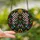 Holiday Enthusiasts' Intricate Stained Glass Christmas Tree Mosaic, Tiffany Style Jewel Tones Stained Glass Suncatcher - qdkiJ5MmxI