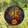 Music Lovers & Art Enthusiasts' Vibrant Stained Glass Acoustic Guitar Mosaic Artwork, Jewel Tone Abstract Patterns Stained Glass Suncatcher - 4