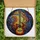 Music Lovers & Art Enthusiasts' Vibrant Stained Glass Acoustic Guitar Mosaic Artwork, Jewel Tone Abstract Patterns Stained Glass Suncatcher - 5