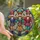 Holiday Art Lovers' Intricate Tiffany Stained Glass Nutcracker Soldiers Jewel Tone Mosaic Stained Glass Suncatcher - 1