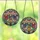 Holiday Art Lovers' Intricate Tiffany Stained Glass Nutcracker Soldiers Jewel Tone Mosaic Stained Glass Suncatcher - 3
