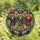Holiday Art Lovers' Intricate Tiffany Stained Glass Nutcracker Soldiers Jewel Tone Mosaic Stained Glass Suncatcher - 4