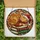 Cat Lovers' Tiffany Style Stained Glass Orange Tabby Books Festive Jewel Tone Design Stained Glass Suncatcher - 5