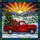 Holiday Lovers' Glowing Stained Glass Red Truck Christmas Tree Snowy Pine Mountain Art Stained Glass Suncatcher - 6