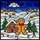 Festive Holiday Lovers' Whimsical Stained Glass Gingerbread Village Jewel Tone Art Stained Glass Suncatcher - 6