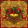 Christmas Enthusiasts' Jewel Tone Tiffany Style Stained Glass Bells & Holly Mosaic Stained Glass Suncatcher - 6