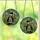 Nature & Cat Art Lovers' Intricate Stained Glass Botanical Black Cat Succulent Jewel Tone Mosaic Stained Glass Suncatcher - 3