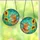 Cat Lovers' Intricate Tiffany Stained Glass Orange Tabby, Sunflowers & Daisies Mosaic Stained Glass Suncatcher - 3